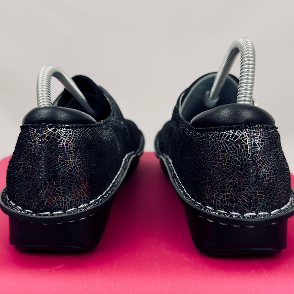 Algeria Brenna Moon Shadow Comfort Loafer Black Leather Upper US 10.5-11… - Picture 6 of 11